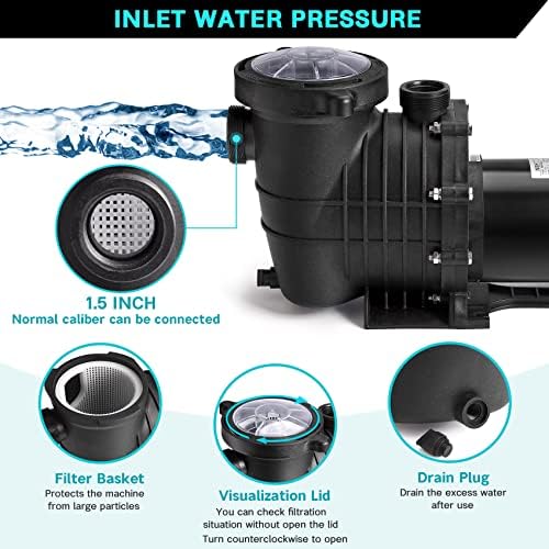 Seeutek energy-efficient heat pump pool heater