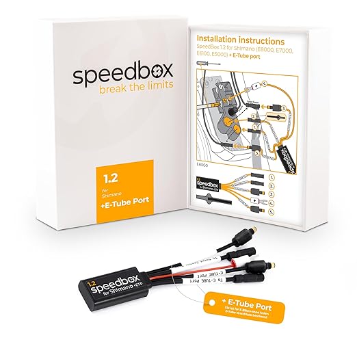 SpeedBox 1.2 Shimano E-Bike tuning chip