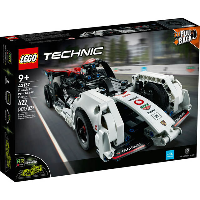 LEGO Technic Formula E Porsche 99X Electric 422-Piece Set