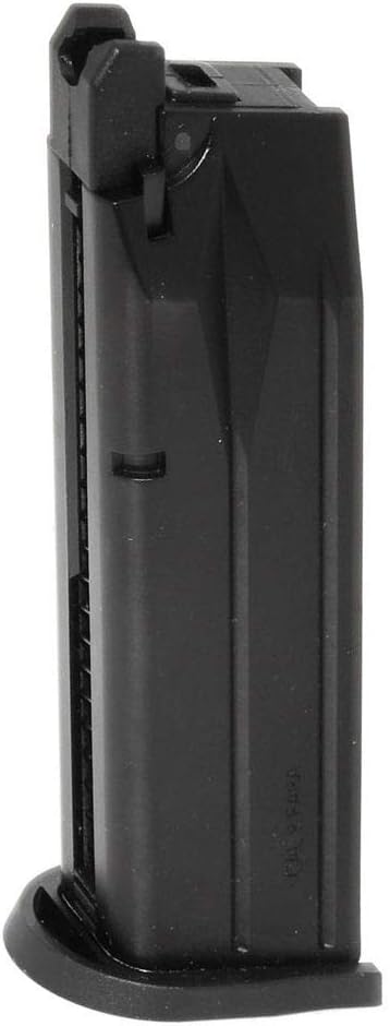 Airsoft Magazine WE-TECH 25rd Gas Magazine for WE Bulldog Tokyo Marui PX4 GBB Pistol Black