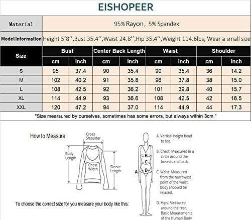 EISHOPEER women’s floral print nightgown