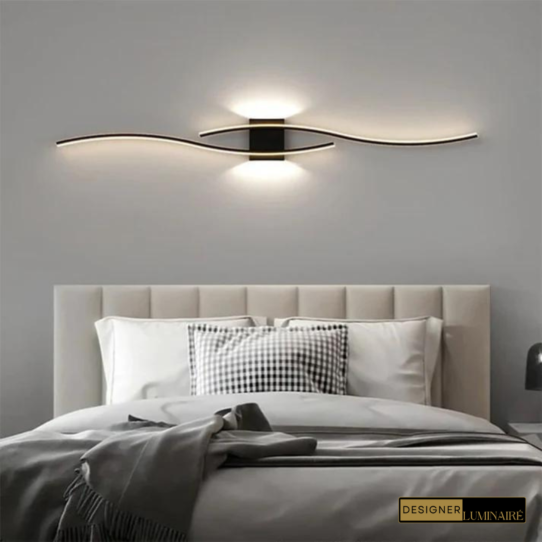 Incandescent Light Bulb glowing warmly in a chandelier