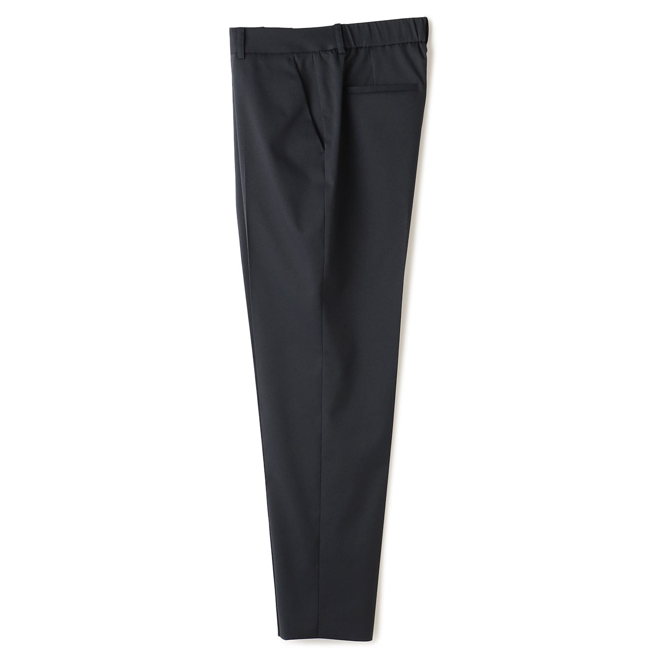 Water Repellent Stretch Cropped Pants Navy, women’s stylish outdoor pants for casual wear.