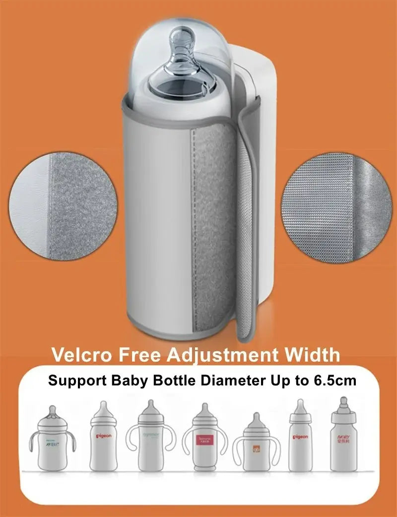 Keep Your Baby’s Milk Warm Anytime, Anywhere!