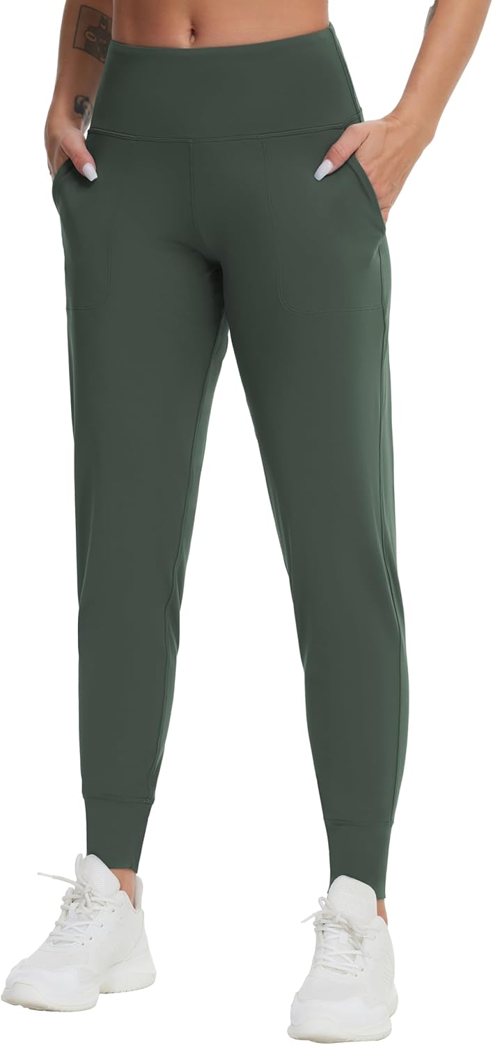 Lightweight women's joggers for workouts