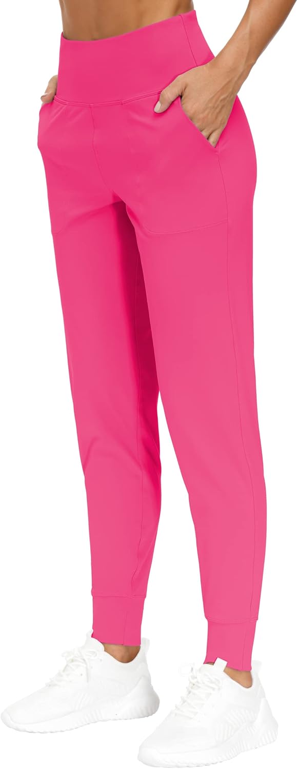 Lightweight women's joggers for workouts

