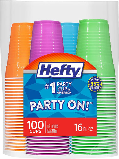 Disposable Plastic Cups