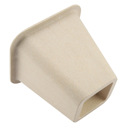 Imitation Porcelain Furniture Raisers Set of 4 For Bed Chair Desk Table