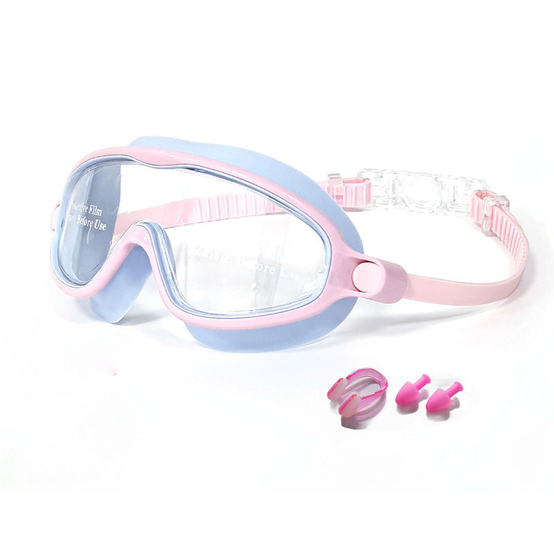 Anti-fog Swimming Goggles For Boys And Girls