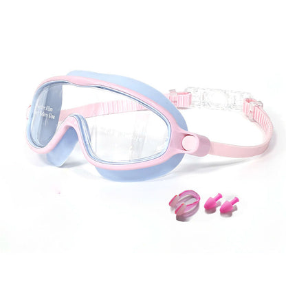 Anti-fog Swimming Goggles For Boys And Girls