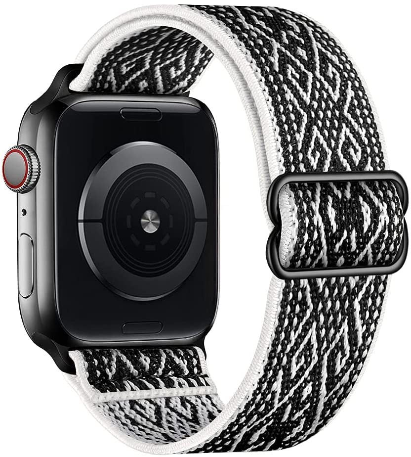 Nylon Stretchable Sport Apple Watch Strap