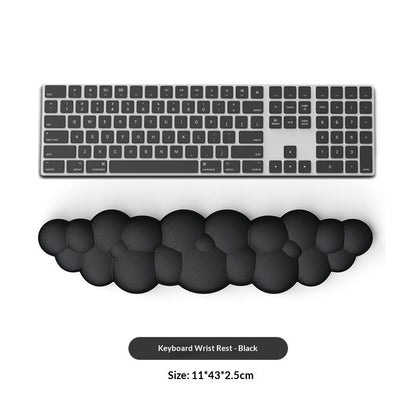 Anti-Slip Cloud Wrist Rest Mouse Pad For The Office