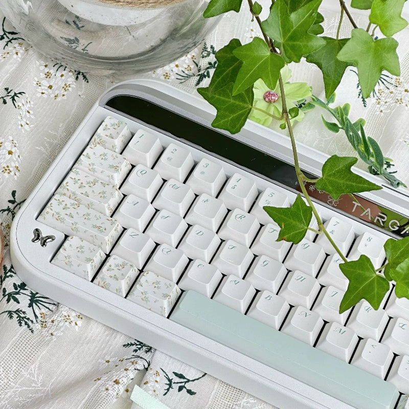 Original Fresh And Floral Magnetic Axis Keycaps