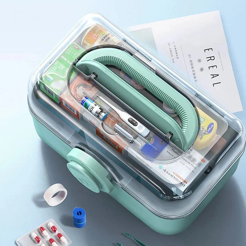 Portable First Aid Kit"