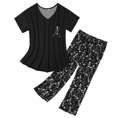 Zando Womens Halloween Pajamas Women Halloween Pjs -- costume -- product