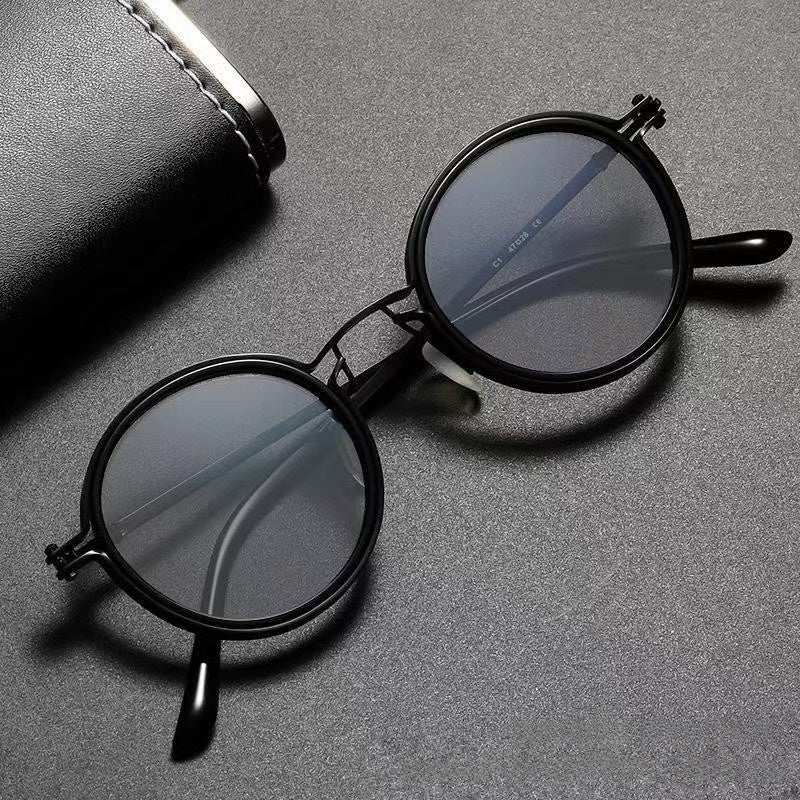 retro-round-metal-frame-sunglasses-front-view