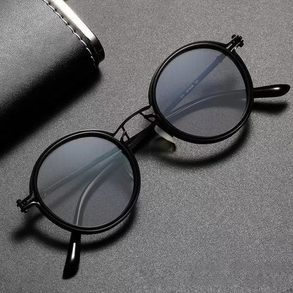 retro-round-metal-frame-sunglasses-front-view