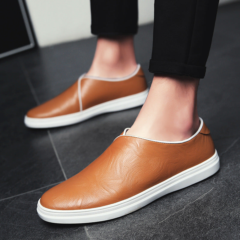 New Style Casual Leather Shoes Mens Fashion Loafers