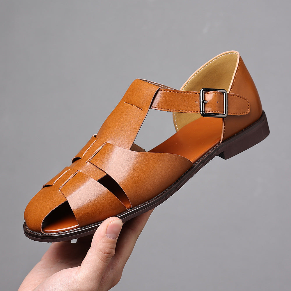 Men's Breathable Business-style Fashionable Casual Shoes