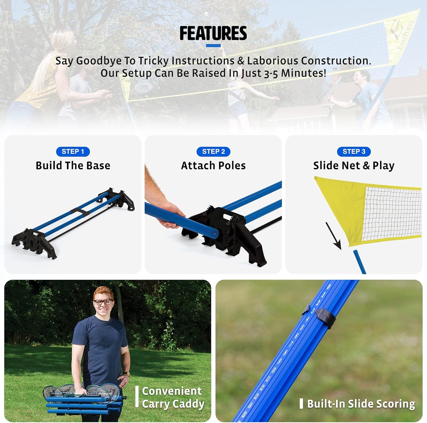 Badminton Set