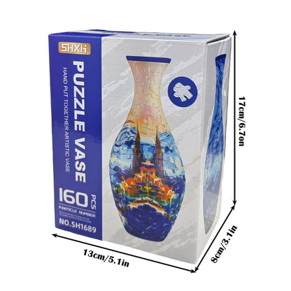 🎅CHRISTMAS HOT SALE-49% OFF🎄🎄3D Art Puzzle Vase