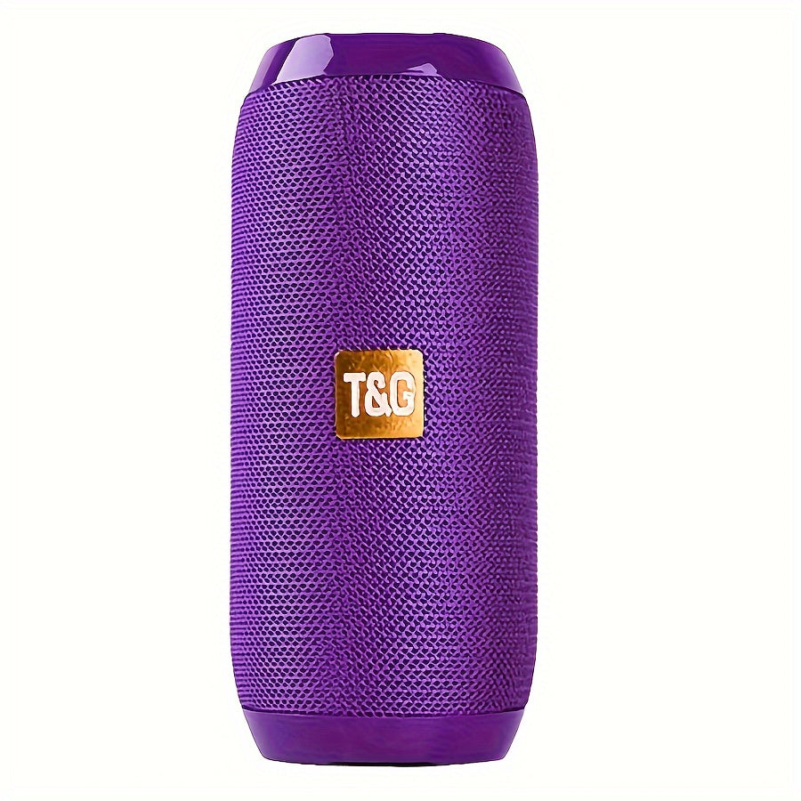 TG117 Wireless Portable Speaker, TWS Stereo, Built-in Microphone