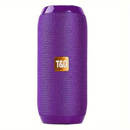 TG117 Wireless Portable Speaker, TWS Stereo, Built-in Microphone