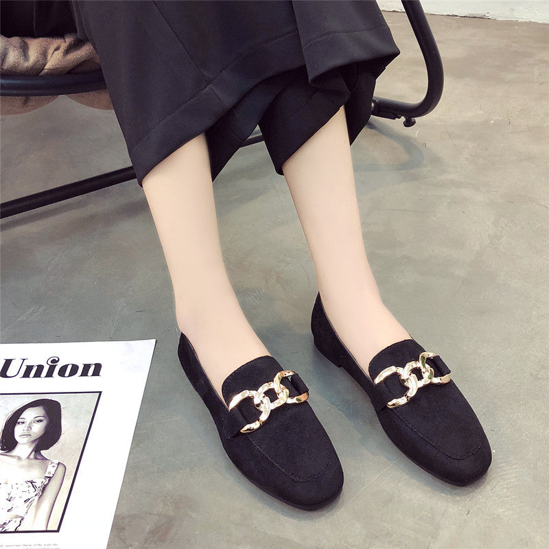Women's Soft-soled Low-cut Versatile Flat Shoes