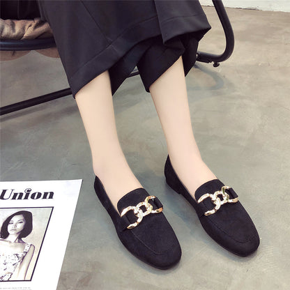 Women's Soft-soled Low-cut Versatile Flat Shoes