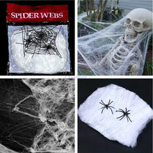 Halloween Spider Web Decoration - Customizable Supply