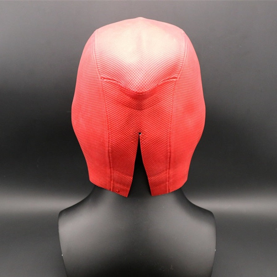 Deadpool Short Latex Mask for Halloween Party Supplies