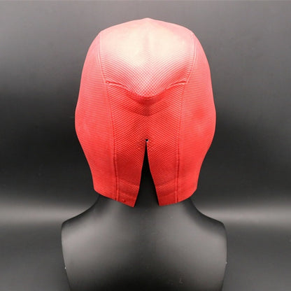 Deadpool Short Latex Mask for Halloween Party Supplies