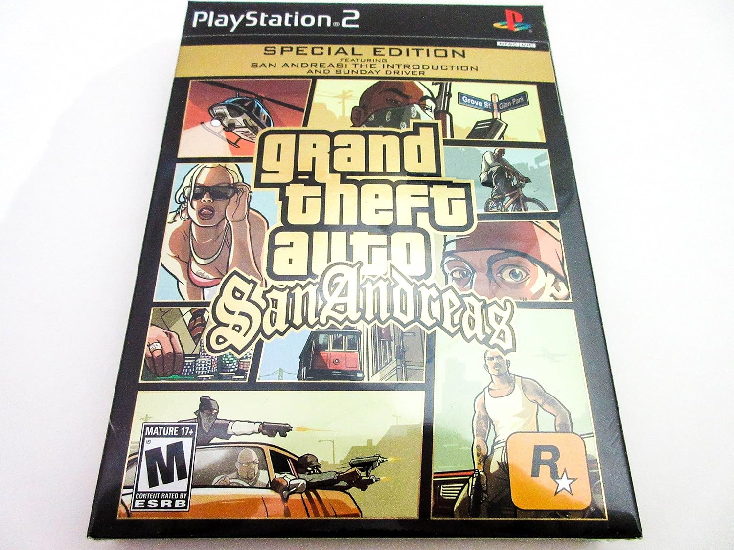 Grand Theft Auto: San Andreas