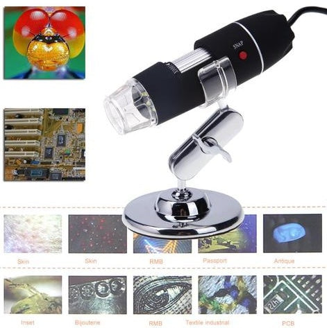 1000X LED microscope