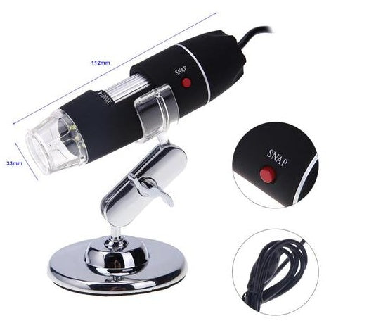 1000X LED microscope