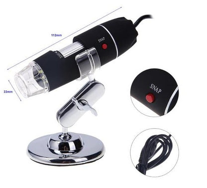 1000X LED microscope