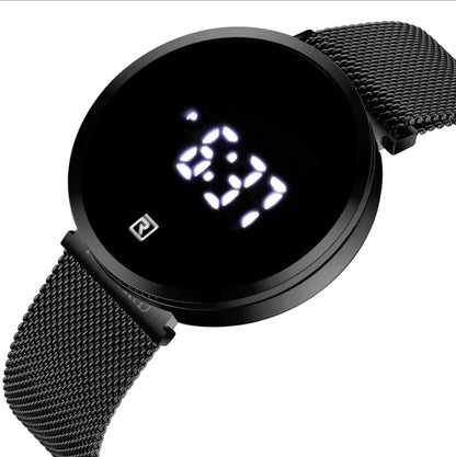 Stainless steel watch