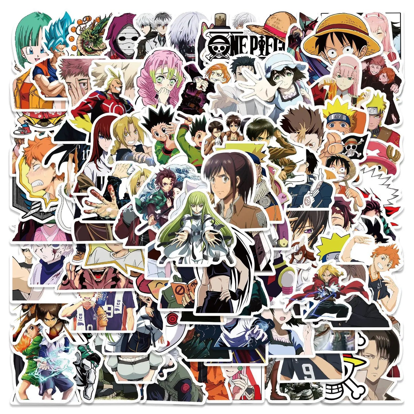 Anime Stickers