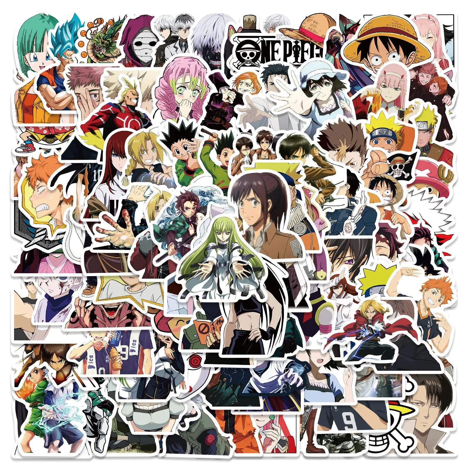 Anime Stickers