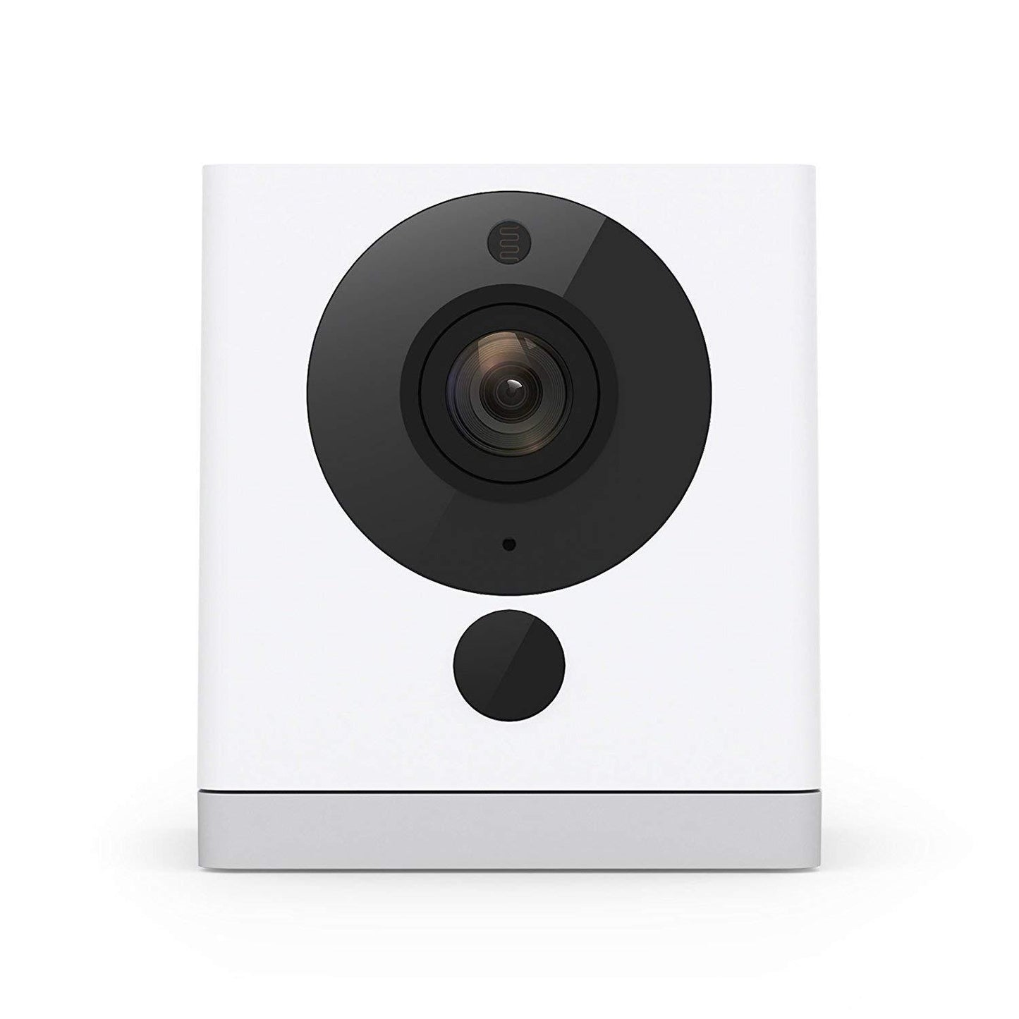 Compact home surveillance camera with 3.6mm lens and WiFi