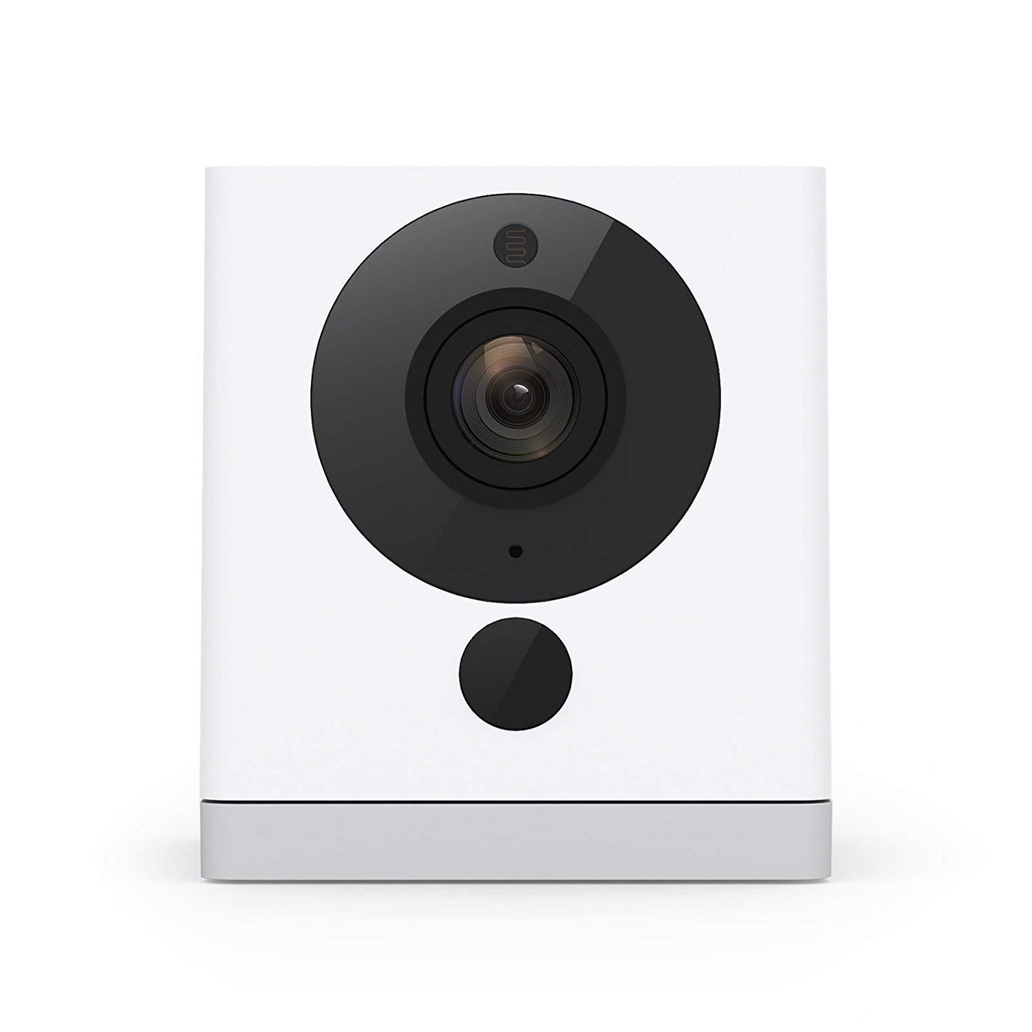 Compact home surveillance camera with 3.6mm lens and WiFi