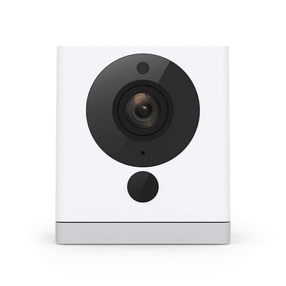 Compact home surveillance camera with 3.6mm lens and WiFi