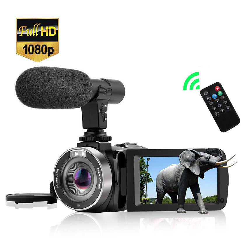 Compact HD digital camera for everyday photography and video