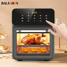 10L large capacity electric air fryer for oil-free healthy cooking
