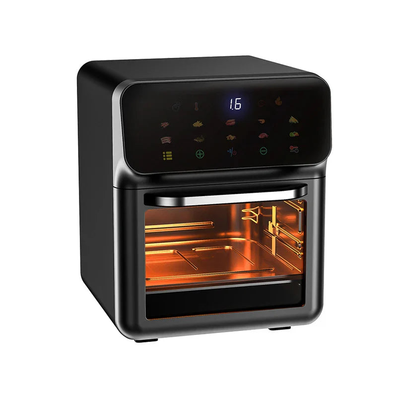 10L large capacity electric air fryer for oil-free healthy cooking