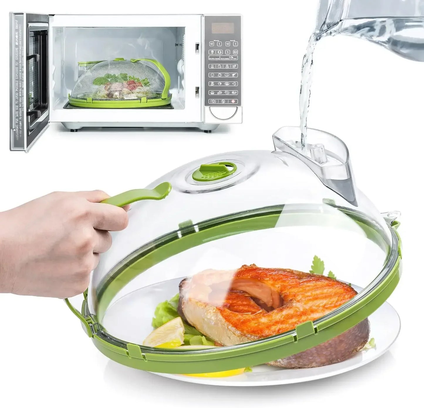 10L large capacity electric air fryer for oil-free healthy cooking