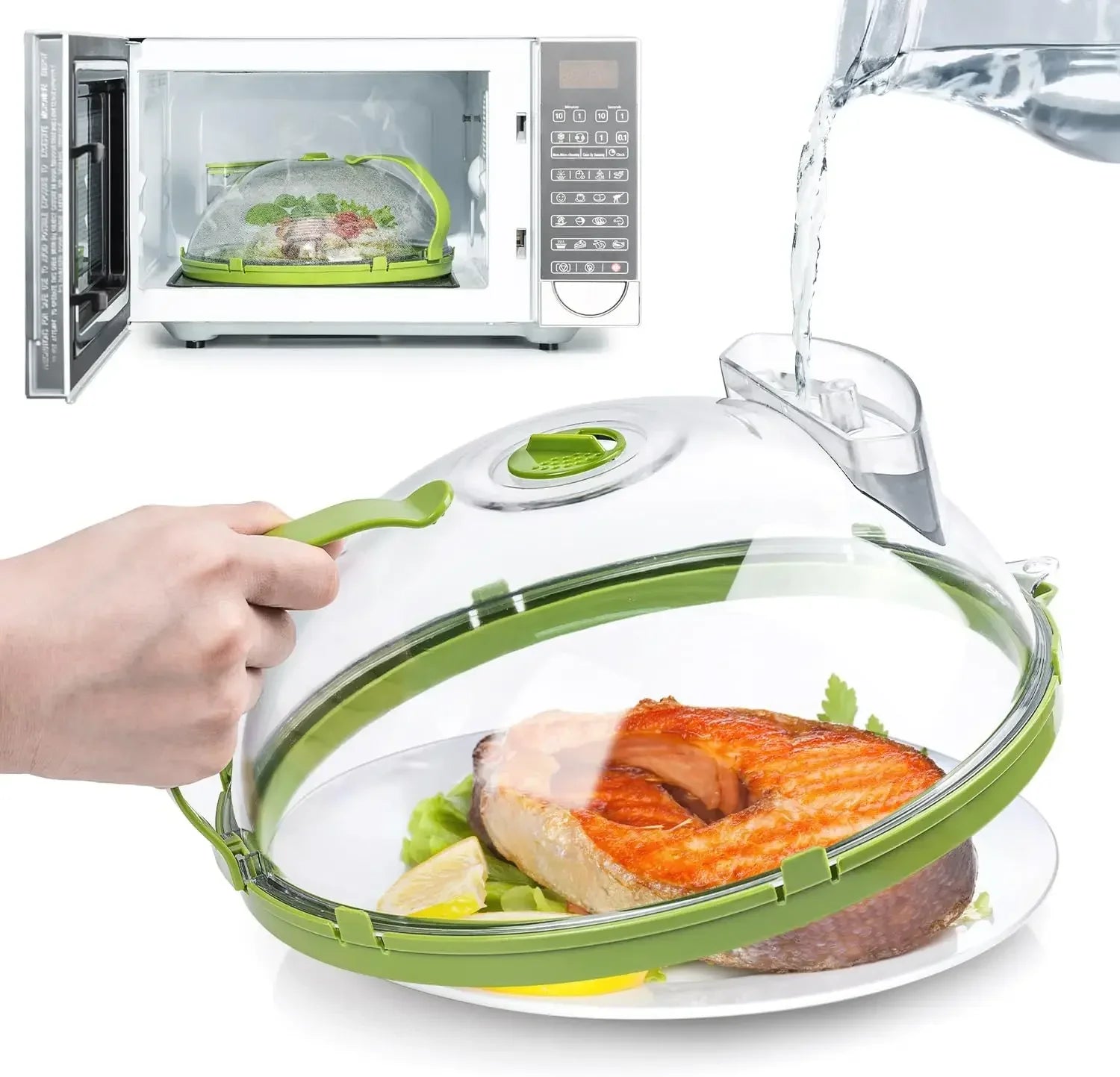 10L large capacity electric air fryer for oil-free healthy cooking