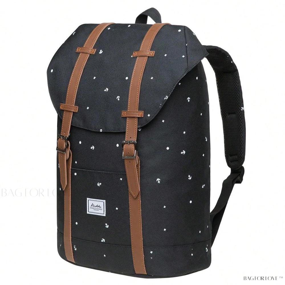 BagForLove - Retro Chic Women's Travel Backpack