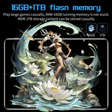 2025 5G Android Tablet with 10.36 inch display, 16GB RAM, 1TB ROM, and 10-core processor