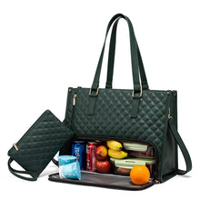 Women's Insulated Lunch Bag -- FastCartUS -- product photography
